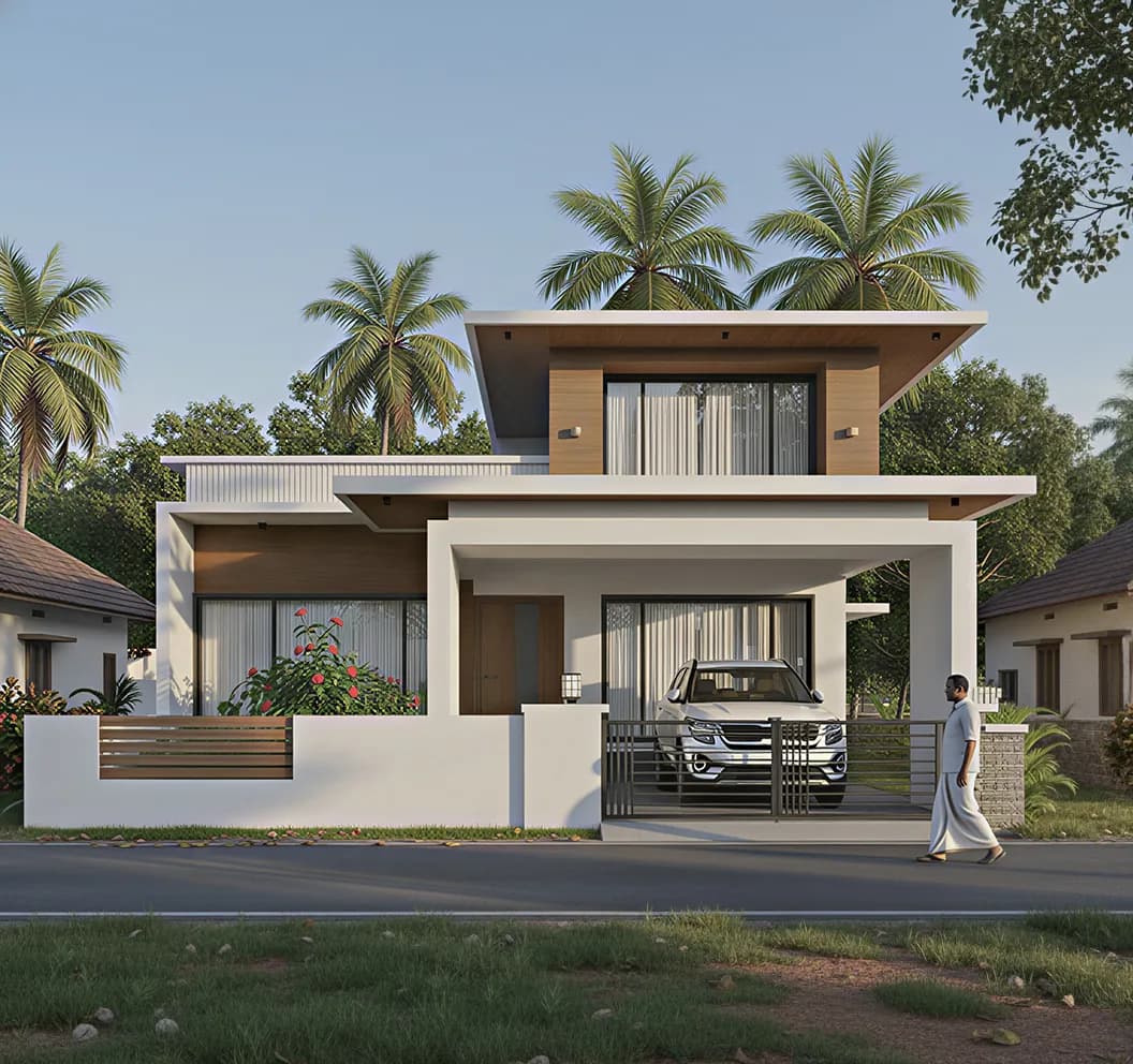 Ansar Kottappally Residence