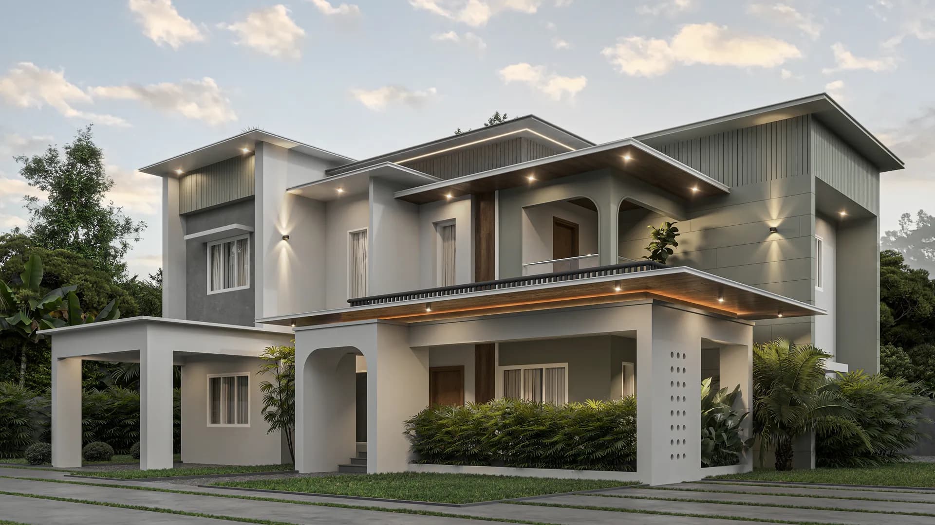 Ansar Perumbatt Residence