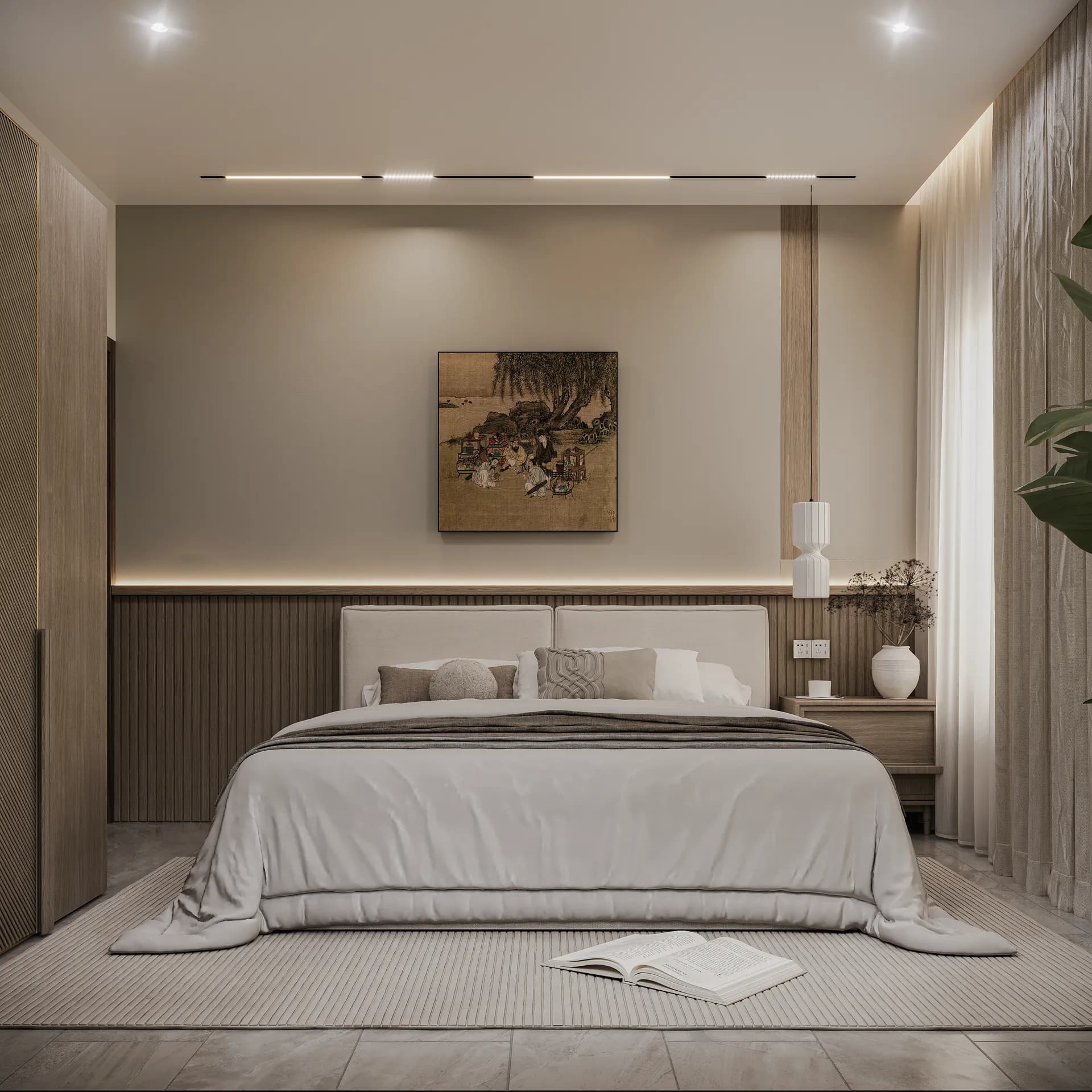 Bedroom interior design