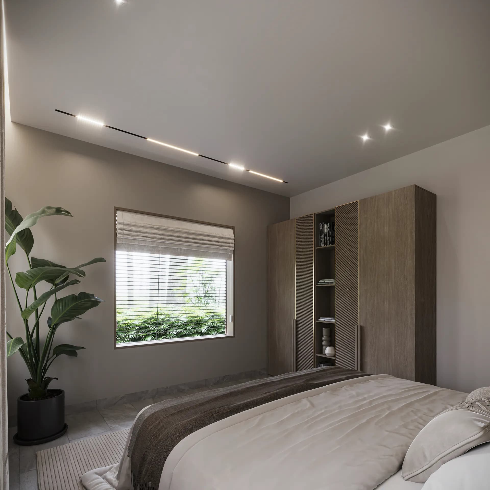 Bedroom alternate view