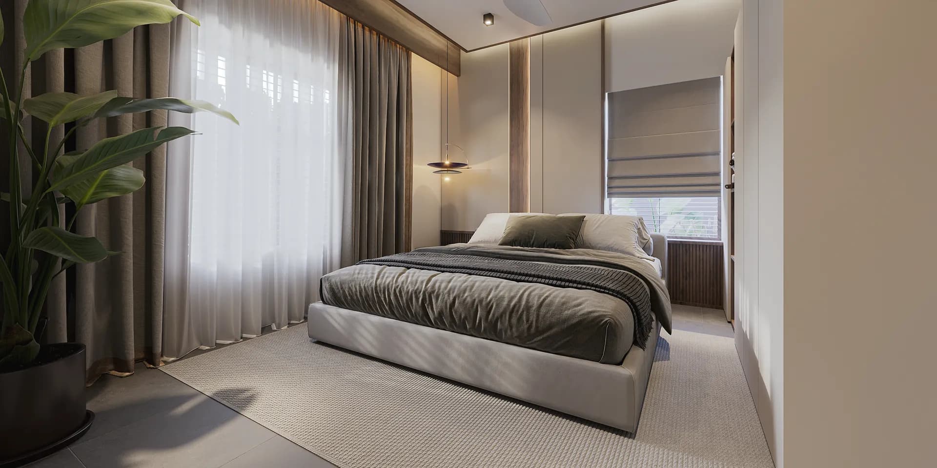 Second bedroom design