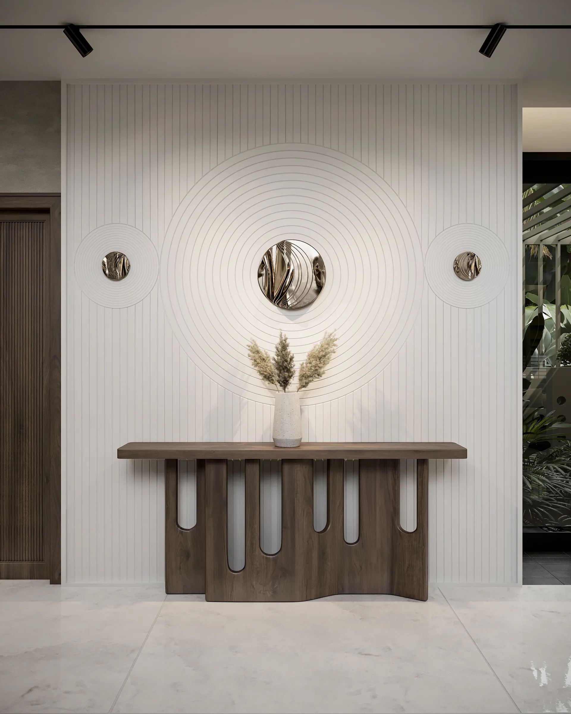 Custom console table