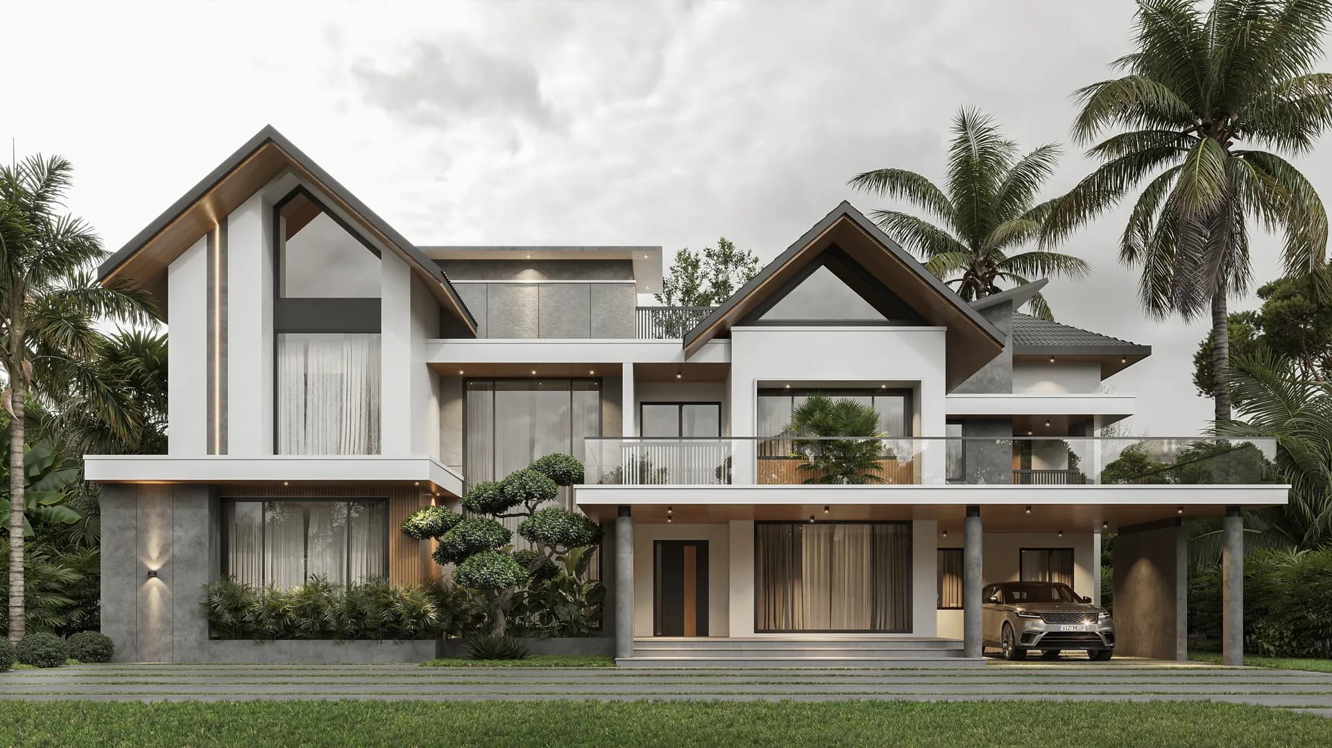 Fairooz Kallachi Residence