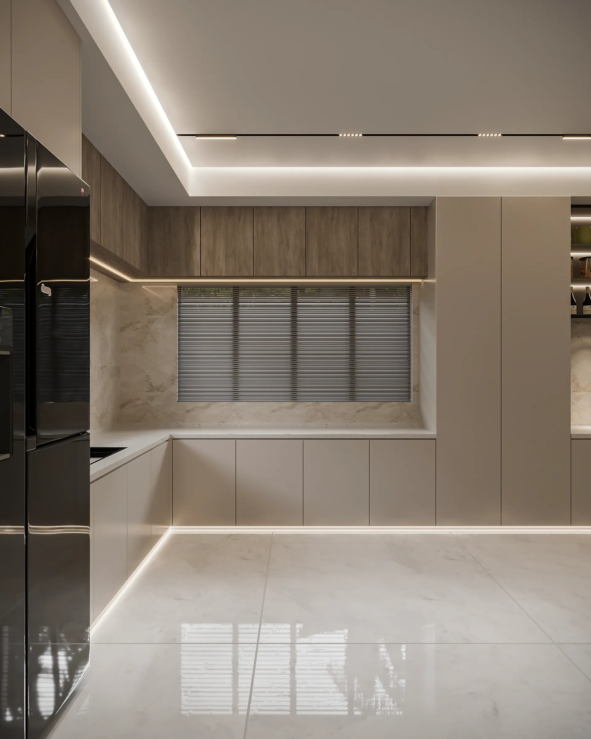 Kitchen alternate view