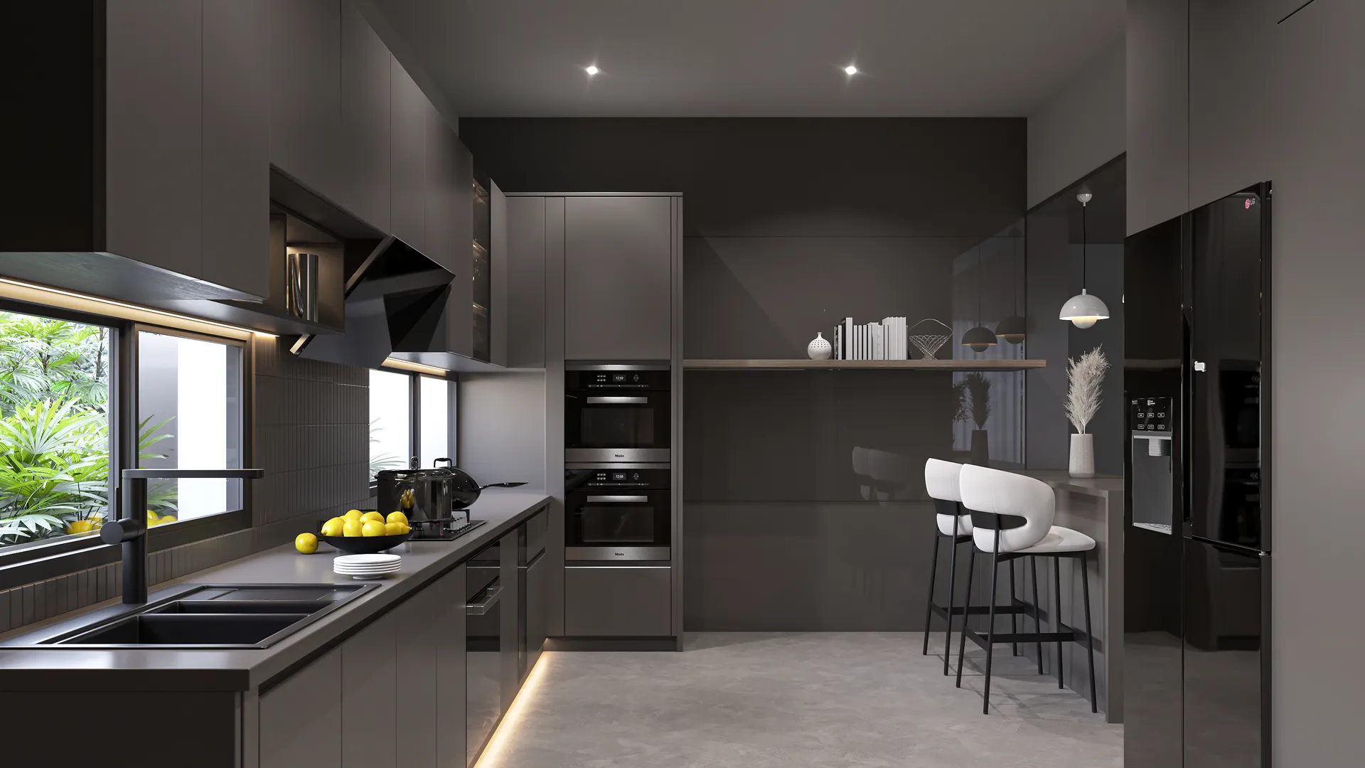 Kitchen alternate view