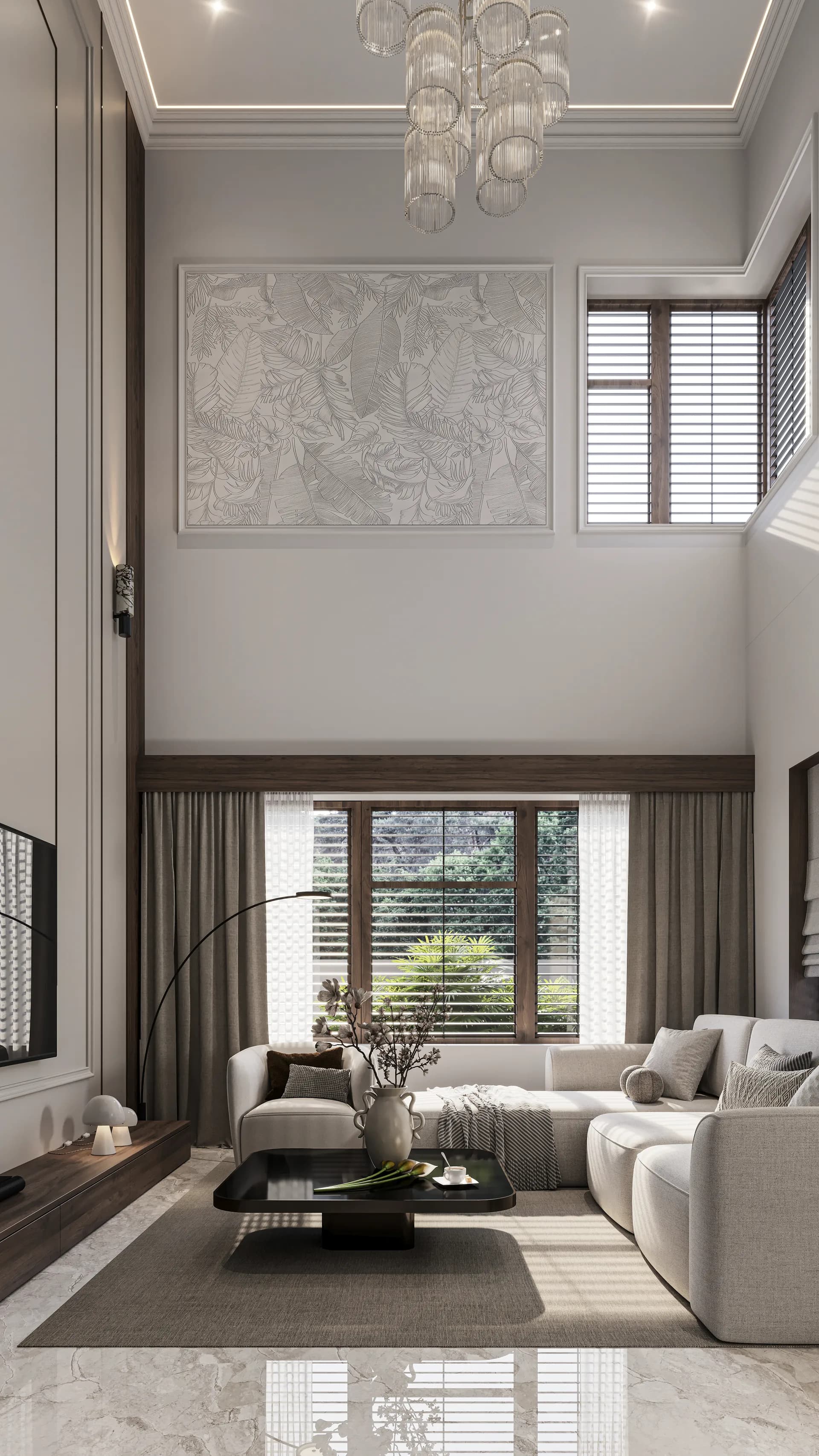 Living room alternate angle