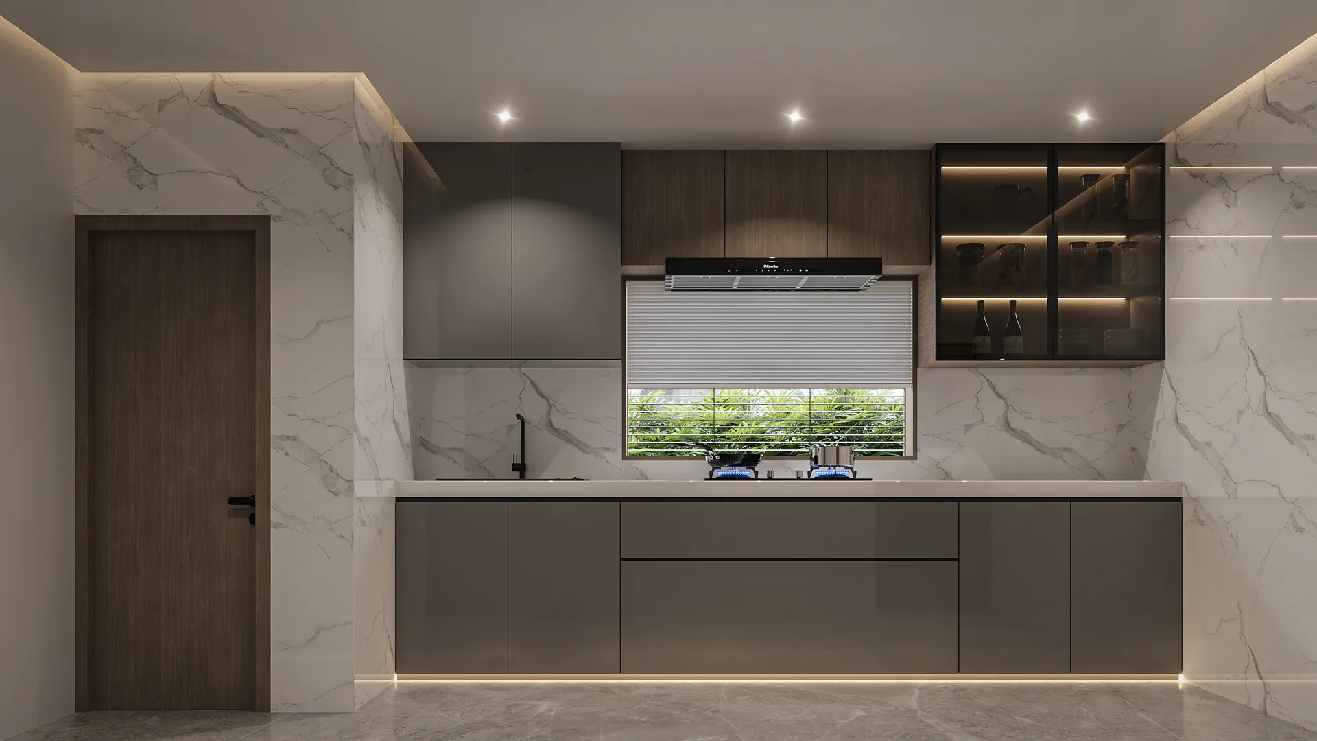 Modern kitchen design