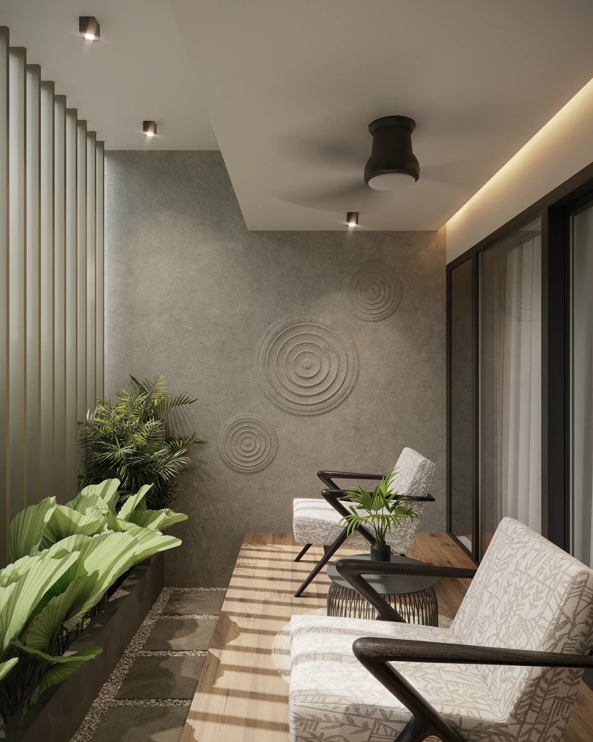 Patio alternate view