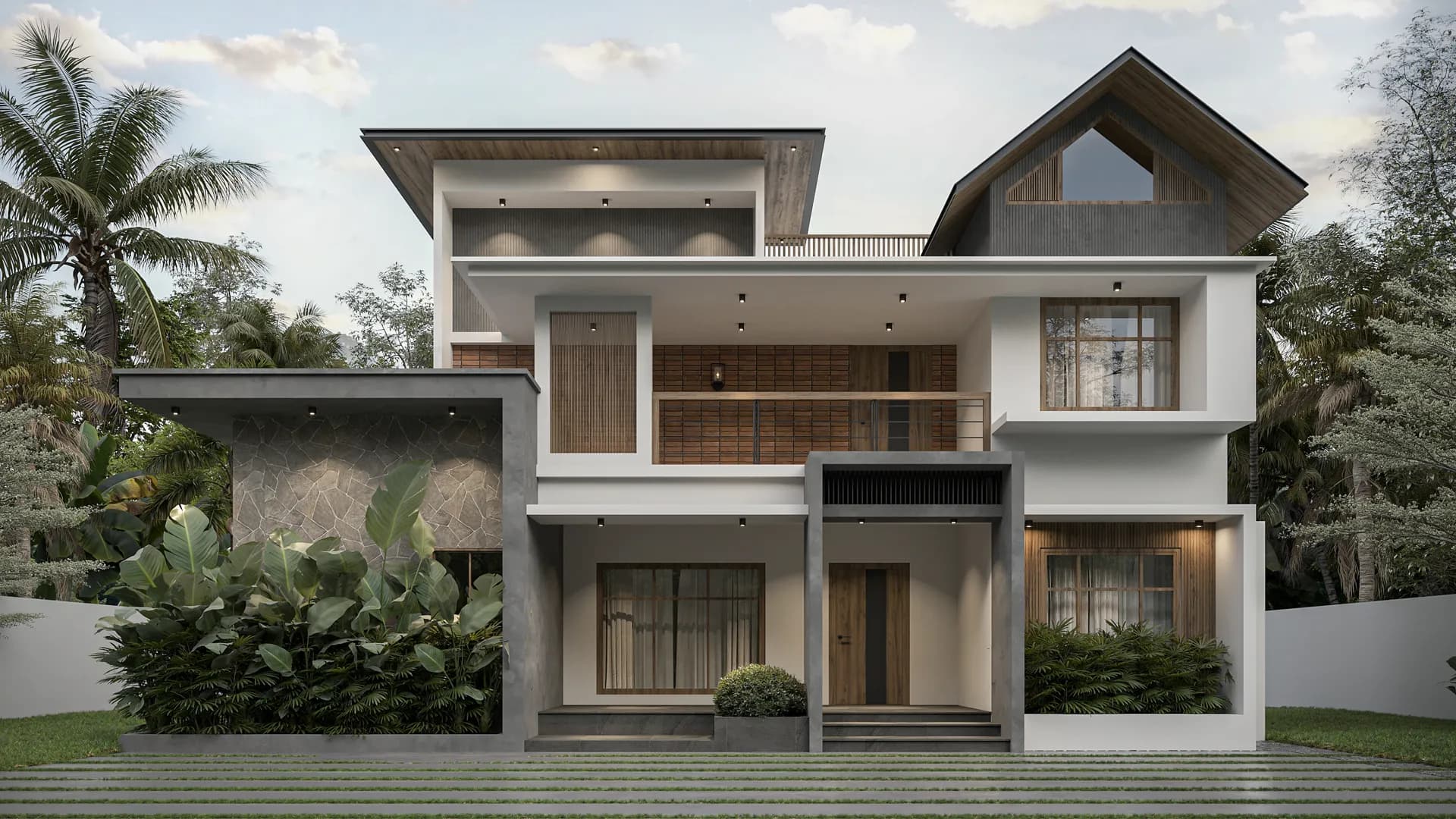 Sameer Kummankood Residence