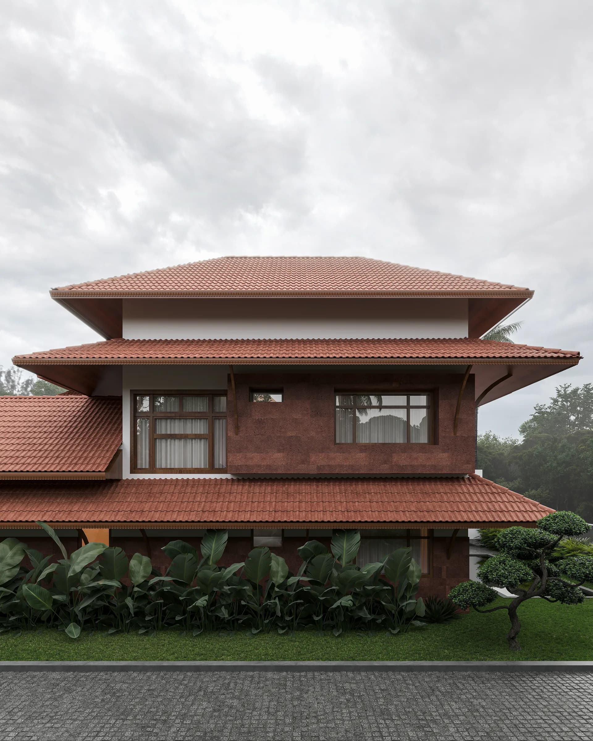 Front elevation view 2