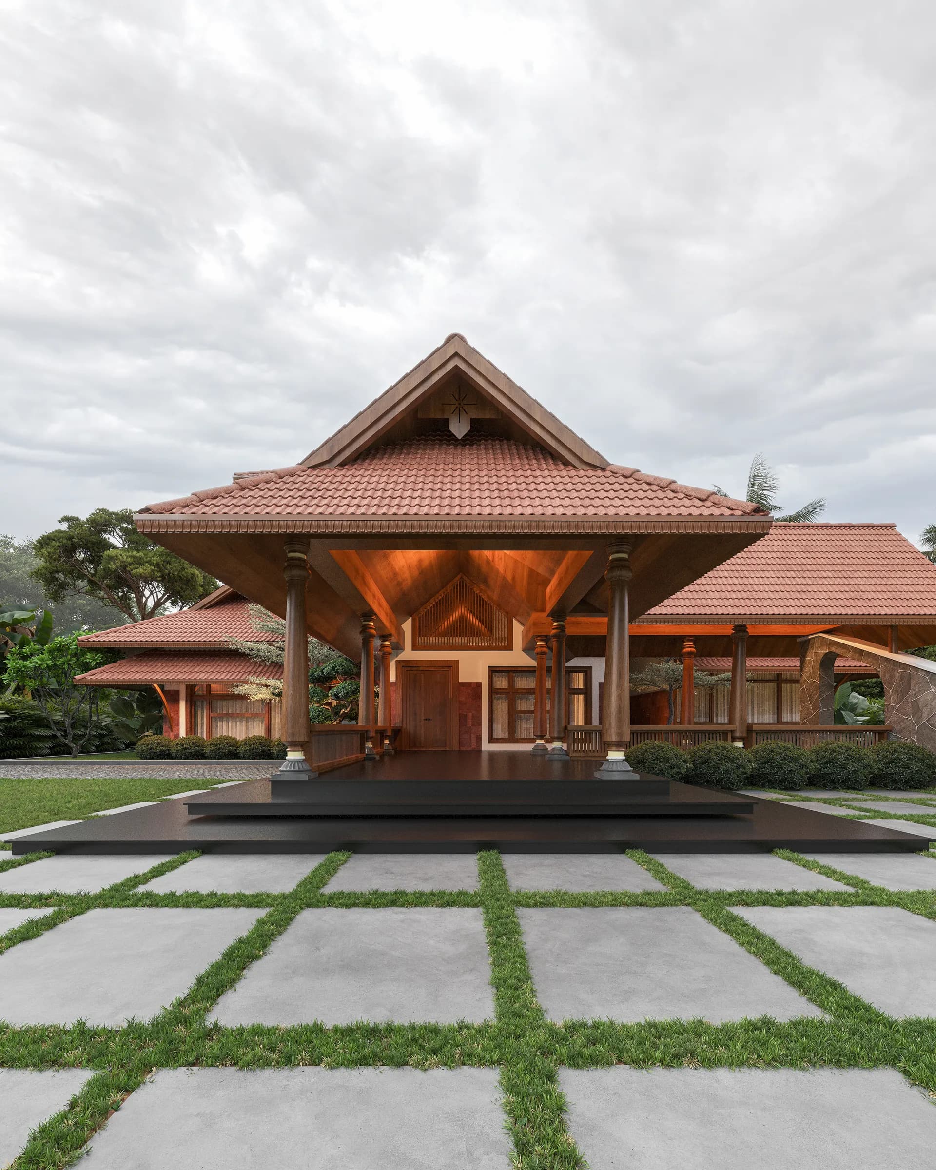 Front elevation view 3