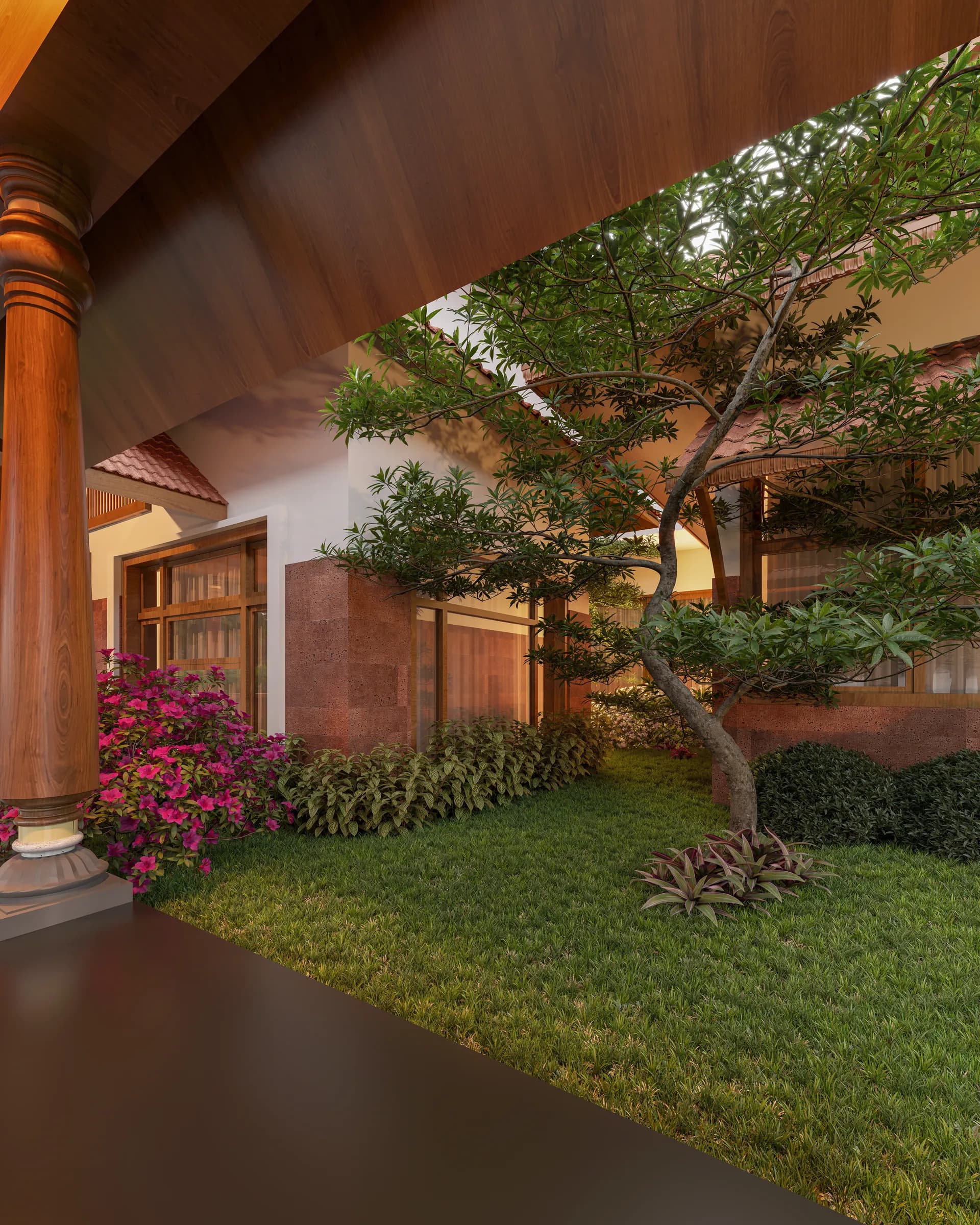 Front elevation view 4