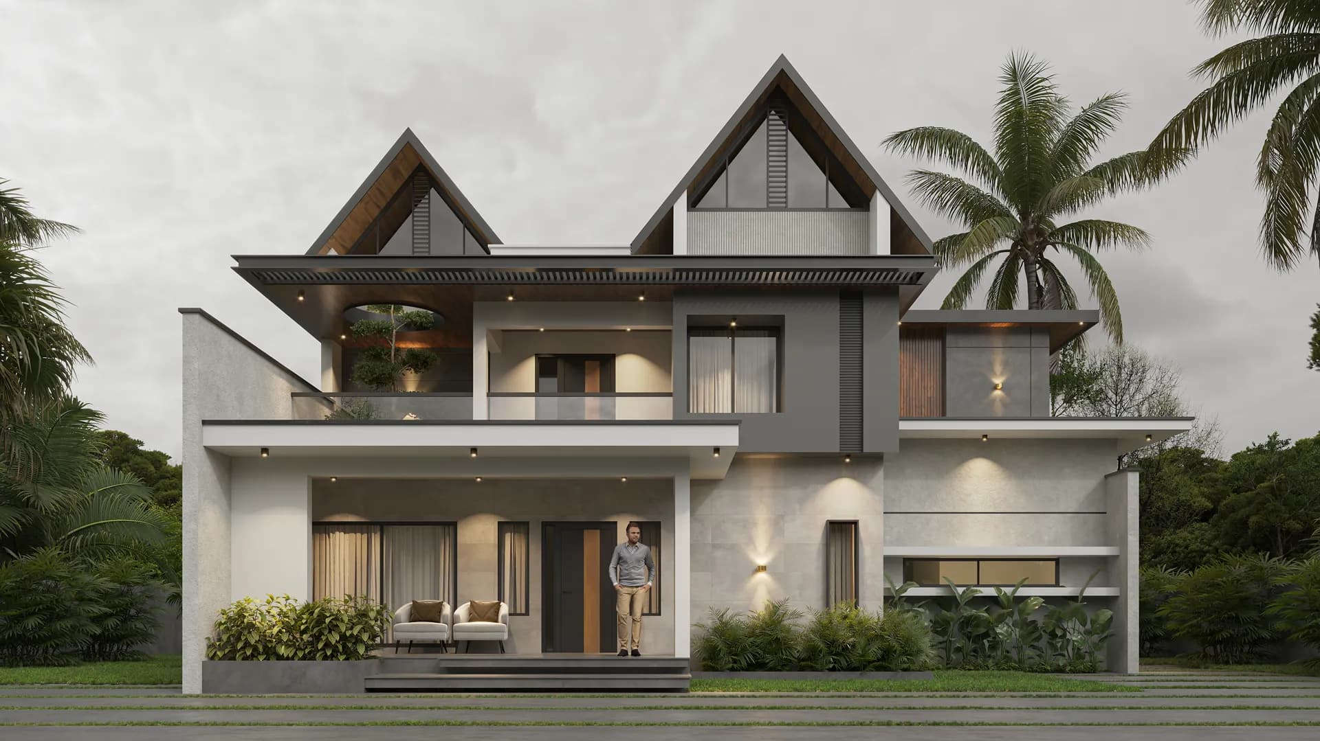 Alosh Raveendran Residence