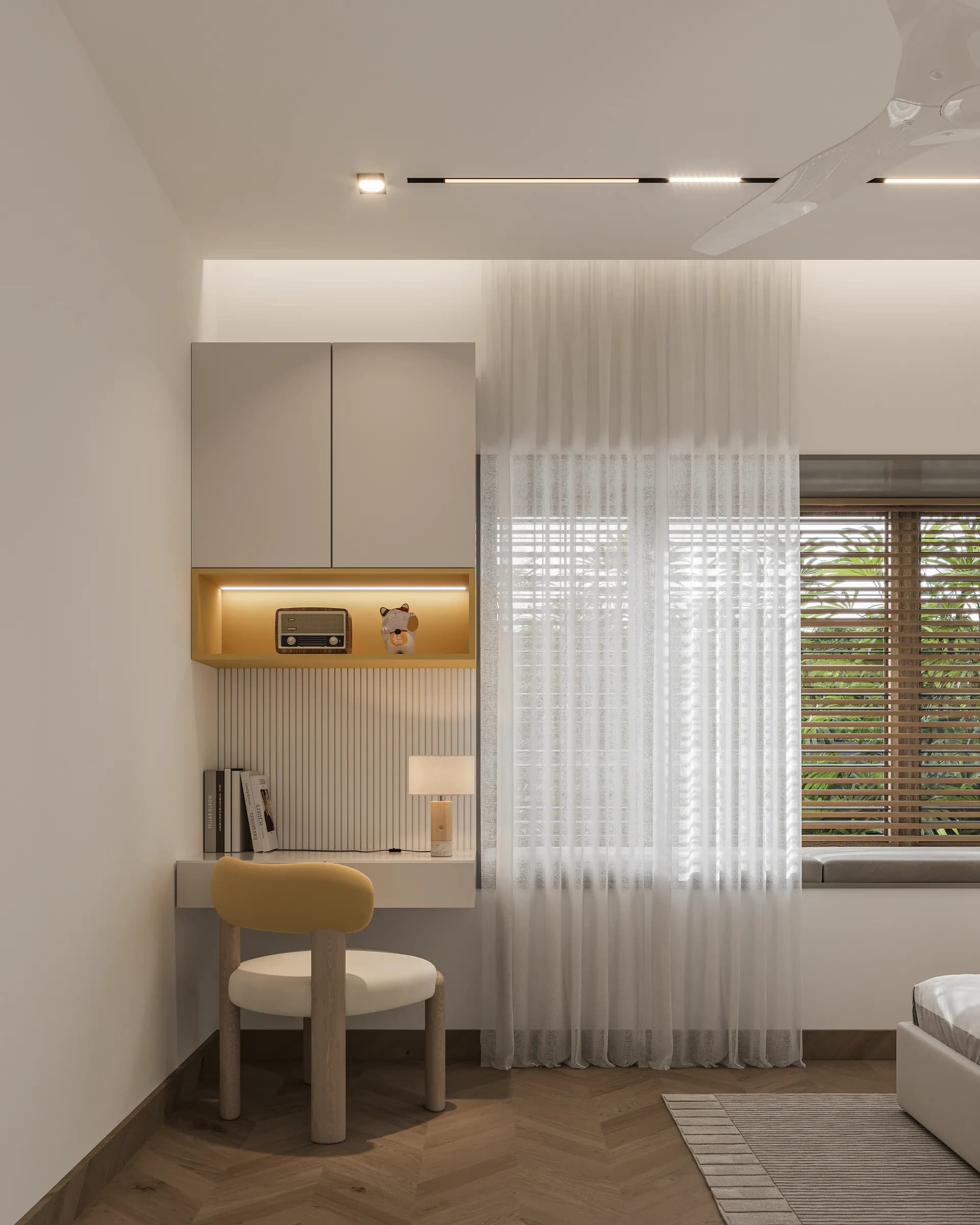 Bedroom alternate view