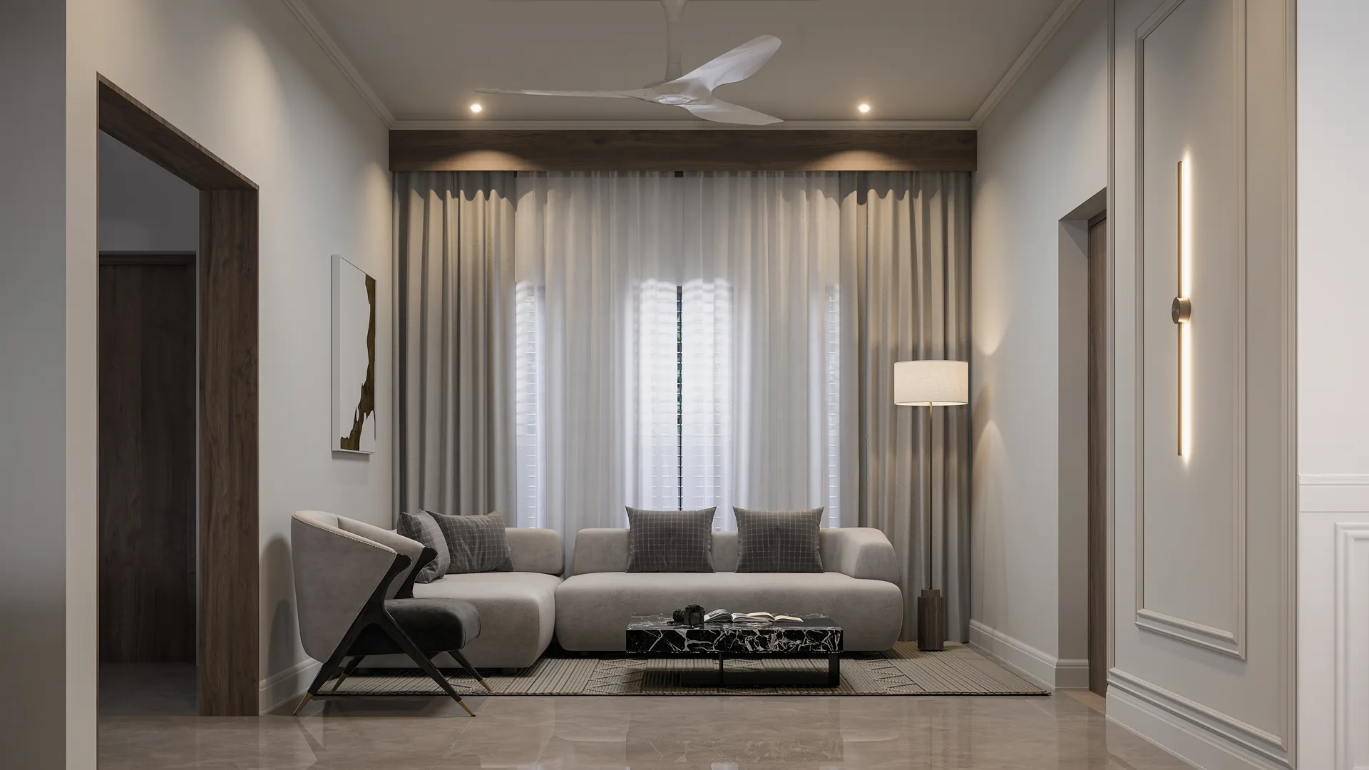 Arc Line living space