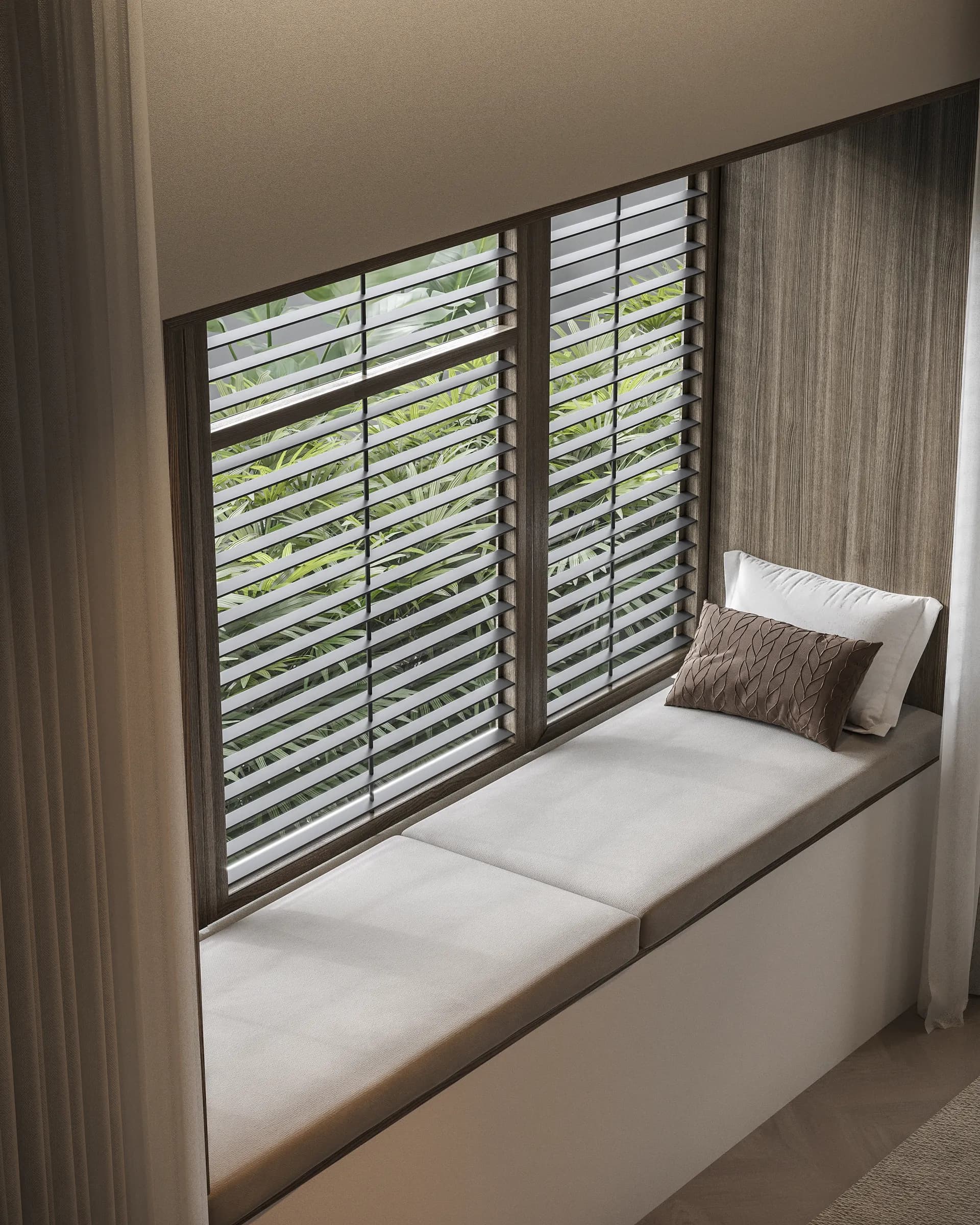 Front elevation alternate view